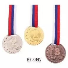 Медаль призовая 064 диам 4 см, золото