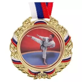 Медаль тематическая 006 "Карате"