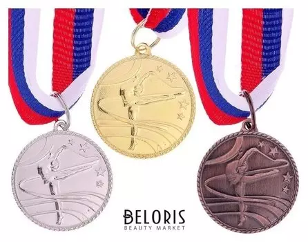 Медаль тематическая 121 "Гимнастика"