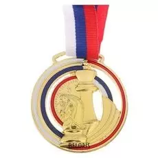 Медаль тематическая 144 "Шахматы"