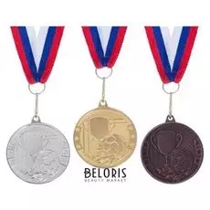 Медаль тематическая 176 "Футбол" серебро