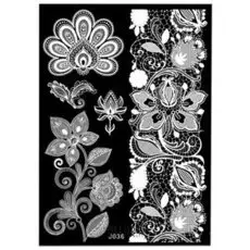 Мехенди тату №1