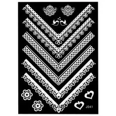 Мехенди тату №4