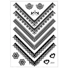 Мехенди тату №4