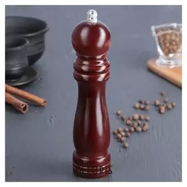 Мельница, 21 × 4,5 см, металлический механизм, цвет тёмное дерево