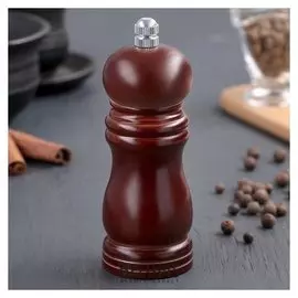 Мельница «Дуновение леса», 10,5 × 4,5 см, керамический механизм, цвет коричневый