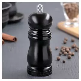 Мельница «Дуновение леса», 12,5 × 4,5 см, керамический механизм, цвет тёмное дерево