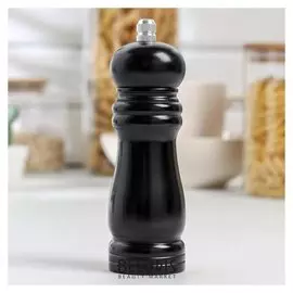 Мельница «Дуновение леса», 15,5 × 4,5 см, керамический механизм, цвет тёмное дерево