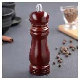 Мельница «Дуновение леса», керамический механизм, 15 × 5 см, цвет коричневый