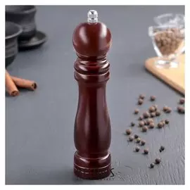 Мельница «Дуновение леса», керамический механизм, 20,5 × 5 см, цвет коричневый