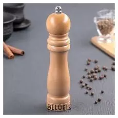 Мельница «Дуновение леса», керамический механизм, 21 × 4,5 см, цвет светлое дерево