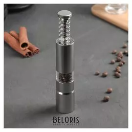 Мельница «Пружина», металлический механизм, 15×2,5 см, цвет металлик