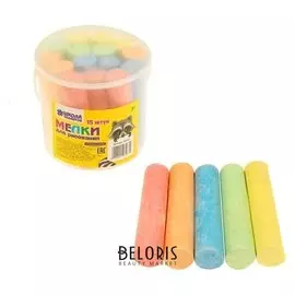 Мелки для рисования набор 15 штук 5 цветов