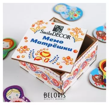 Мемо «Матрёшки»