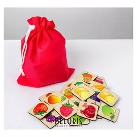 Мемори "Фрукты" пзл2031