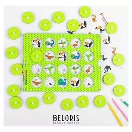 Мемори «Птицы»