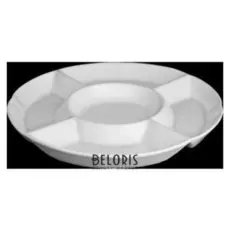 Менажница, 25,5 см, 5 отделений