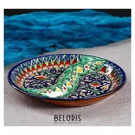 Менажница 2-х секционная 18см