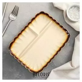 Менажница «Циркон», 20×15,5×2 см