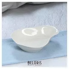 Менажница "Груша", цвет капучино, 14 х 11,5 см