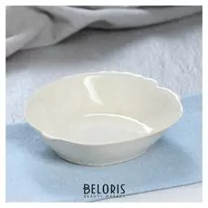 Менажница "Яблоко", цвет капучино, 12 х 12 см