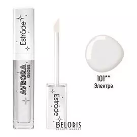 Мерцающий блеск для губ Avrora