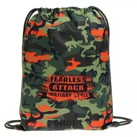 Мешок для обуви 420*340 мм, мо-20 "Милитари хаки"