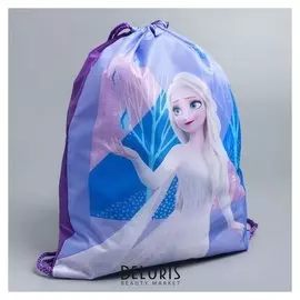 Мешок для обуви 420*350, «Холодное сердце – 2»,холодное сердце