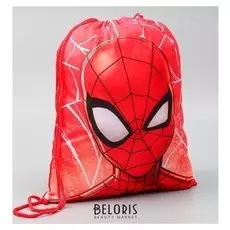 Мешок для обуви 420*350, Spider-man, человек-паук