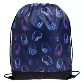 Мешок для обуви 420 х 340 мм "Модные наушники"