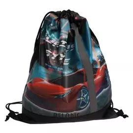 Мешок для обуви, 460 х 360 мм, сдс-33, элит, светоотражающая полоса, Street Style