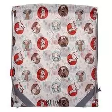 Мешок для обуви со светоотражающими элементами Little Dogs