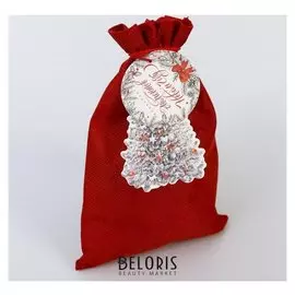 Мешок подарочный «Волшебных моментов в новом году», 20 × 30 см