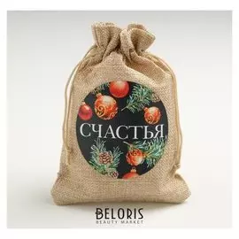 Мешок с термонаклейкой «Счастья», 13 х18 см