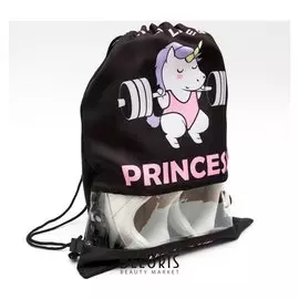 Мешок спортивный «Princess»: 39 х 30,5 см