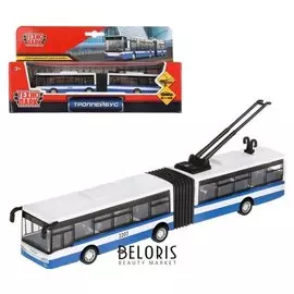 Металлическая модель «Троллейбус» 18 см