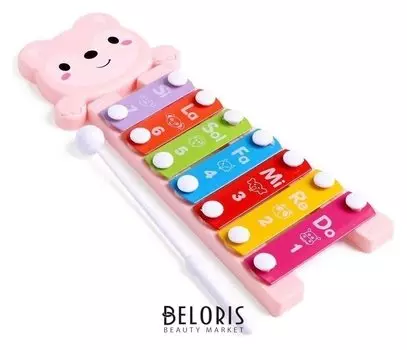 Металлофон «Мишка»