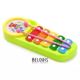 Металлофон «Музыкант», цвета микс