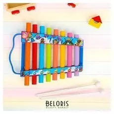 Металлофон «Весёлая полянка»