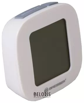 Метеостанция BRESSER MyTemp WTM, цифровой, сенсорный термодатчик воды, будильник, белый