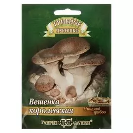 Мицелий на компосте "Вешенка королевская" на древесной палочке, 12 шт.