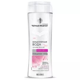 Мицеллярная вода для лица, век и губ