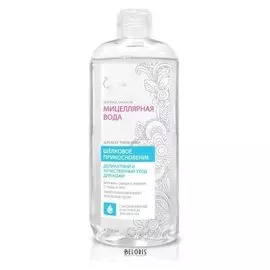 Мицеллярная вода «Шёлковое прикосновение»