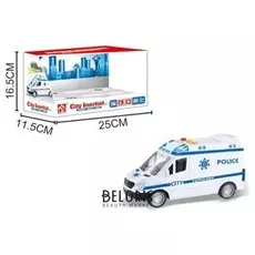 Микроавтобус полицейский инерционный со светом и звуком