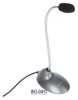 Микрофон компьютерный Defender Mic-111, кабель 1.5 м, серый