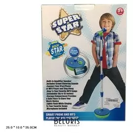 Микрофон на стойке