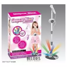 Микрофон на стойке