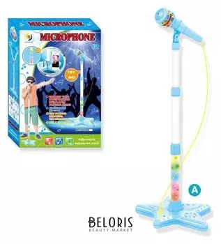 Микрофон со стойкой