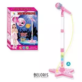 Микрофон со стойкой