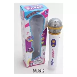 Микрофон со светом и музыкой